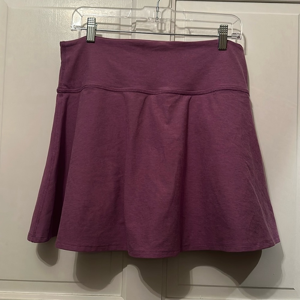 Purple athletic skirt